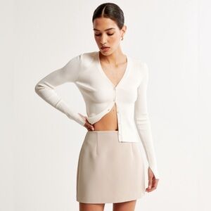 LIKE NEW A&F Scarlett Mini Skort